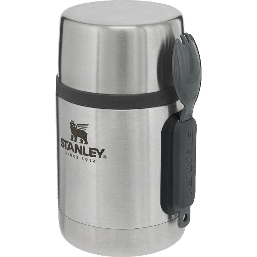 Stanley All-In-One Food Jar Stainless Steel 10-01287-032 drinkflessen en thermosflessen online bestellen bij Kathmandu Outdoor & Travel