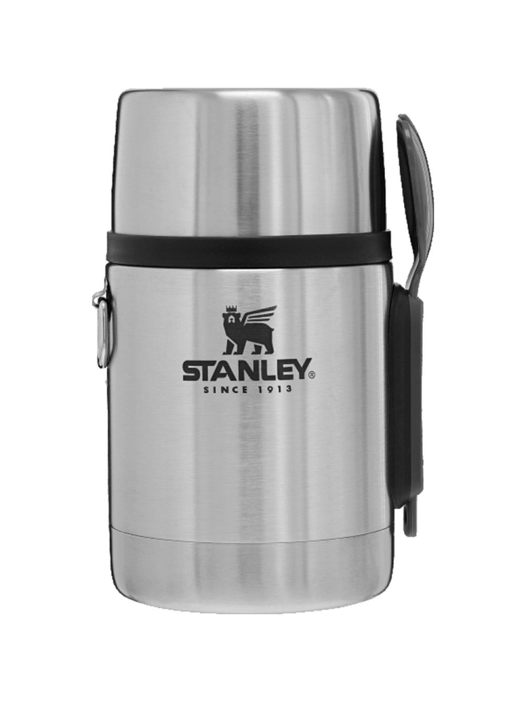 Stanley All-In-One Food Jar Stainless Steel 10-01287-032 drinkflessen en thermosflessen online bestellen bij Kathmandu Outdoor & Travel