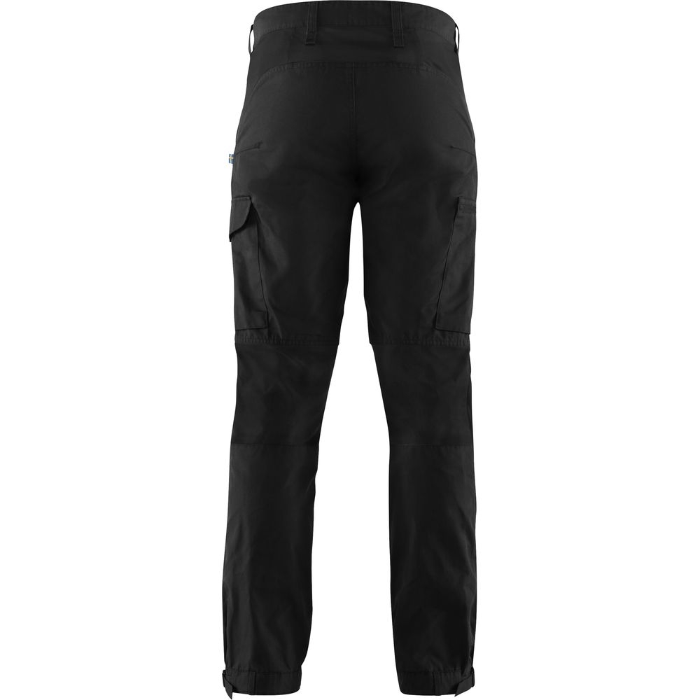 Fjällräven Kaipak Trousers Black 84466-550 broeken online bestellen bij Kathmandu Outdoor & Travel