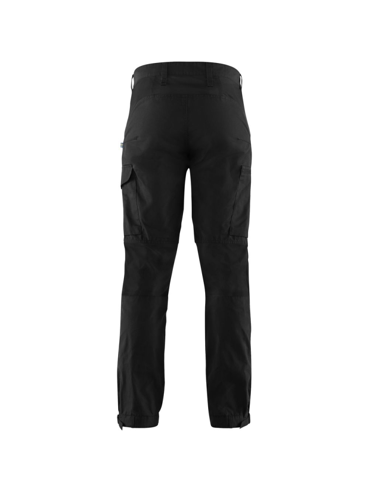Fjällräven Kaipak Trousers Black 84466-550 broeken online bestellen bij Kathmandu Outdoor & Travel