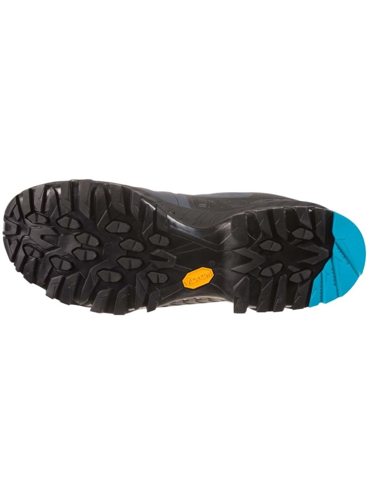 La Sportiva Spire GTX Surround Slate/Tropic Blue 24B903614 wandelschoenen heren online bestellen bij Kathmandu Outdoor & Travel