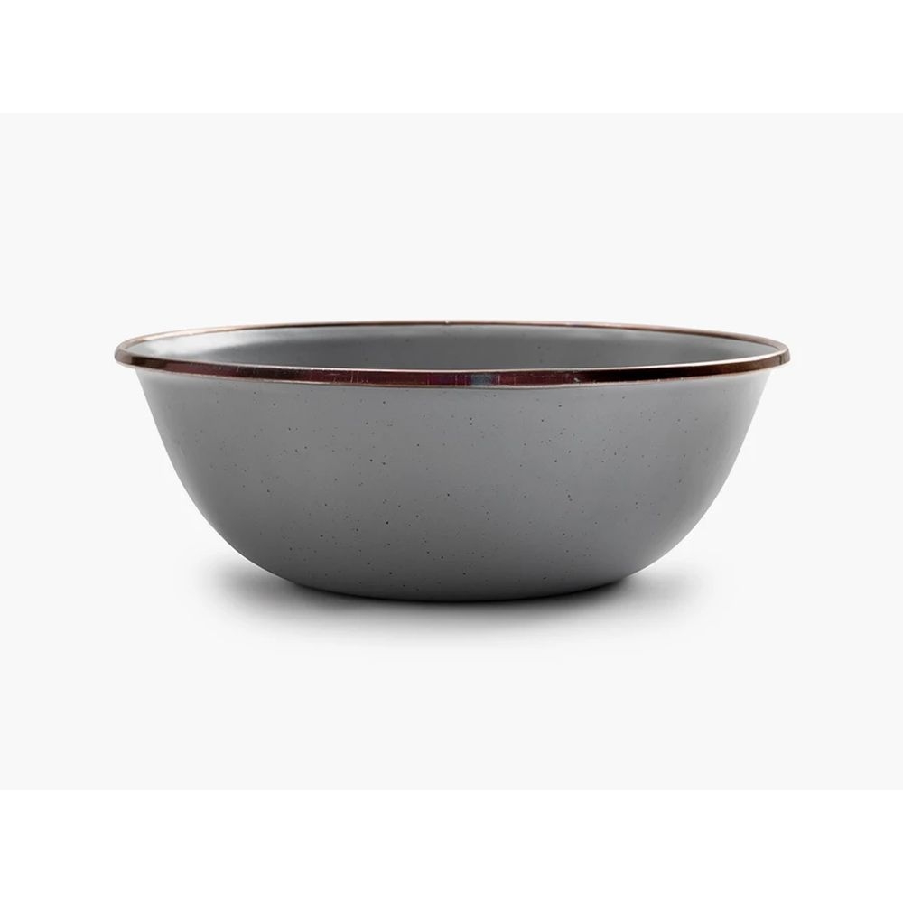 Barebones Bowl Enamel 2 Pcs Grey CKW-357 koken online bestellen bij Kathmandu Outdoor & Travel