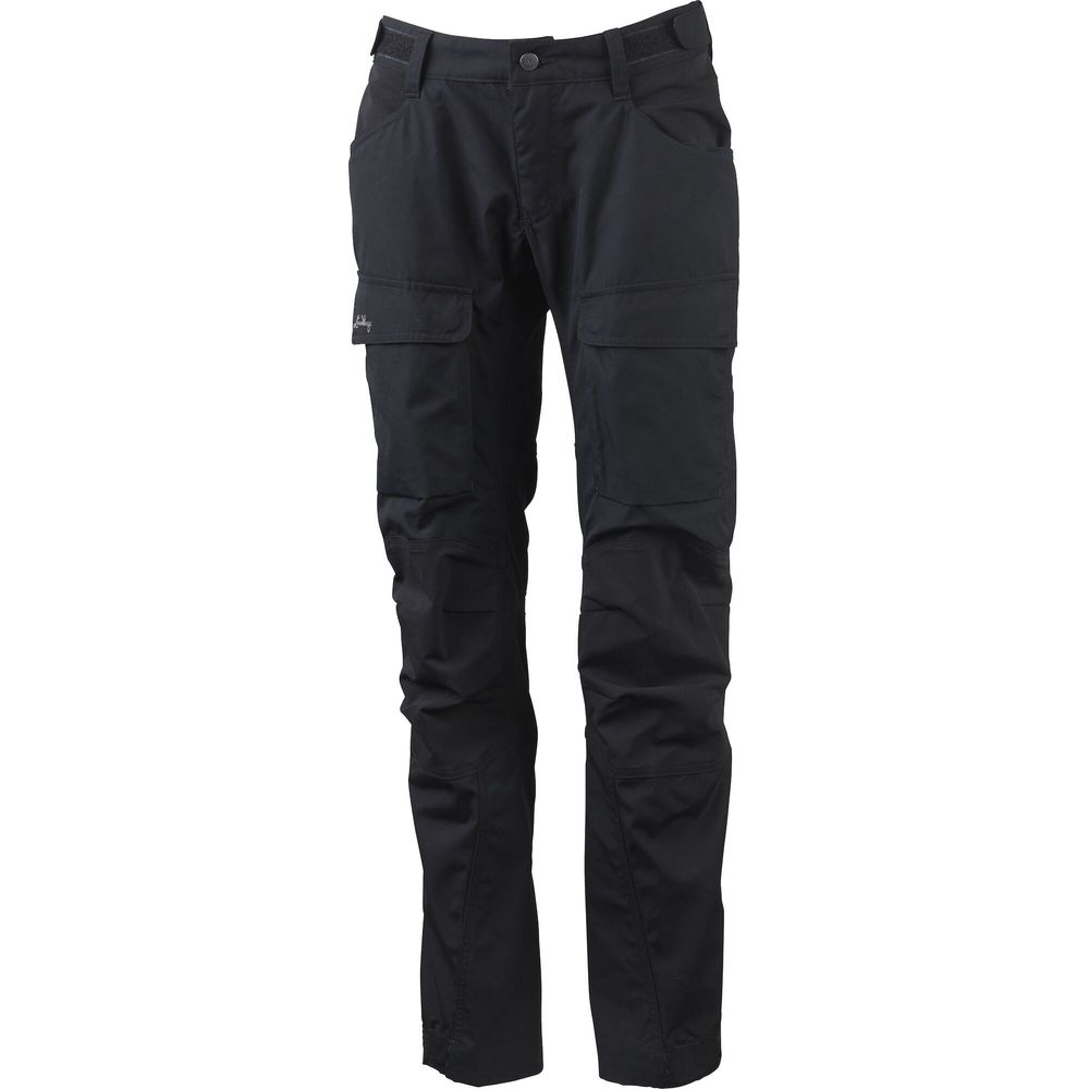 Lundhags Authentic II Pants Women's Black 1124095-900 broeken online bestellen bij Kathmandu Outdoor & Travel