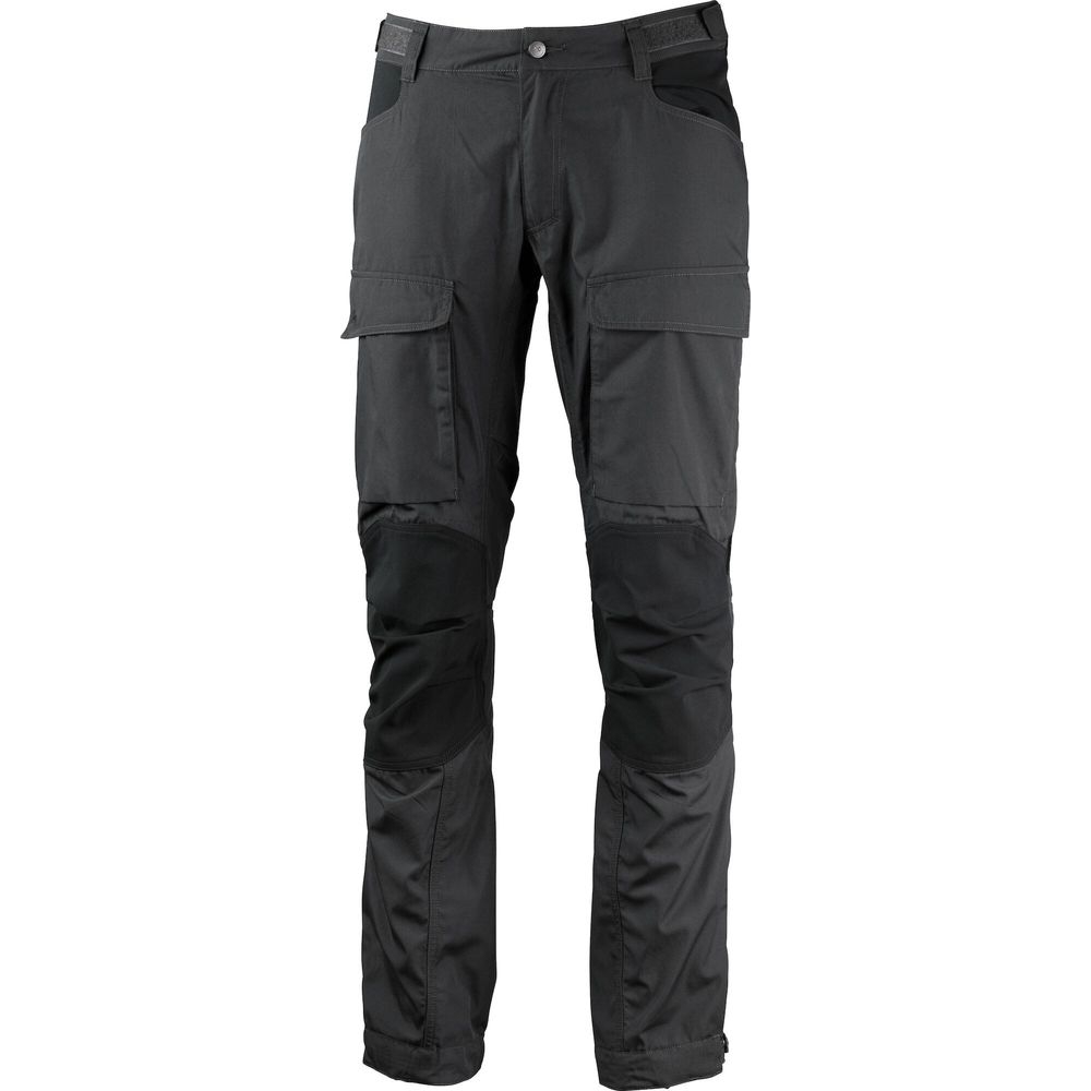 Lundhags Authentic Pant Long Granite/Charcoal 1114096-834 broeken online bestellen bij Kathmandu Outdoor & Travel