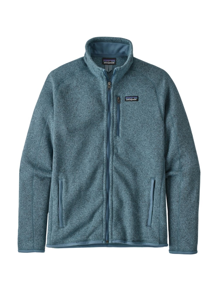 Patagonia Better Sweater Jacket Pigeon Blue 25528-PGBE fleeces en truien online bestellen bij Kathmandu Outdoor & Travel