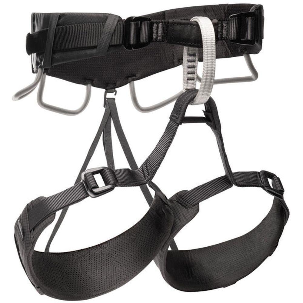 Black Diamond Momentum 4S XXS Antracite BD651106XXS klimgordels online bestellen bij Kathmandu Outdoor & Travel