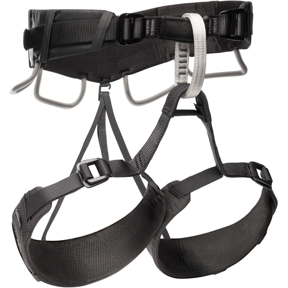 Black Diamond Momentum 4S L-XL Antracite BD651106LXL klimgordels online bestellen bij Kathmandu Outdoor & Travel