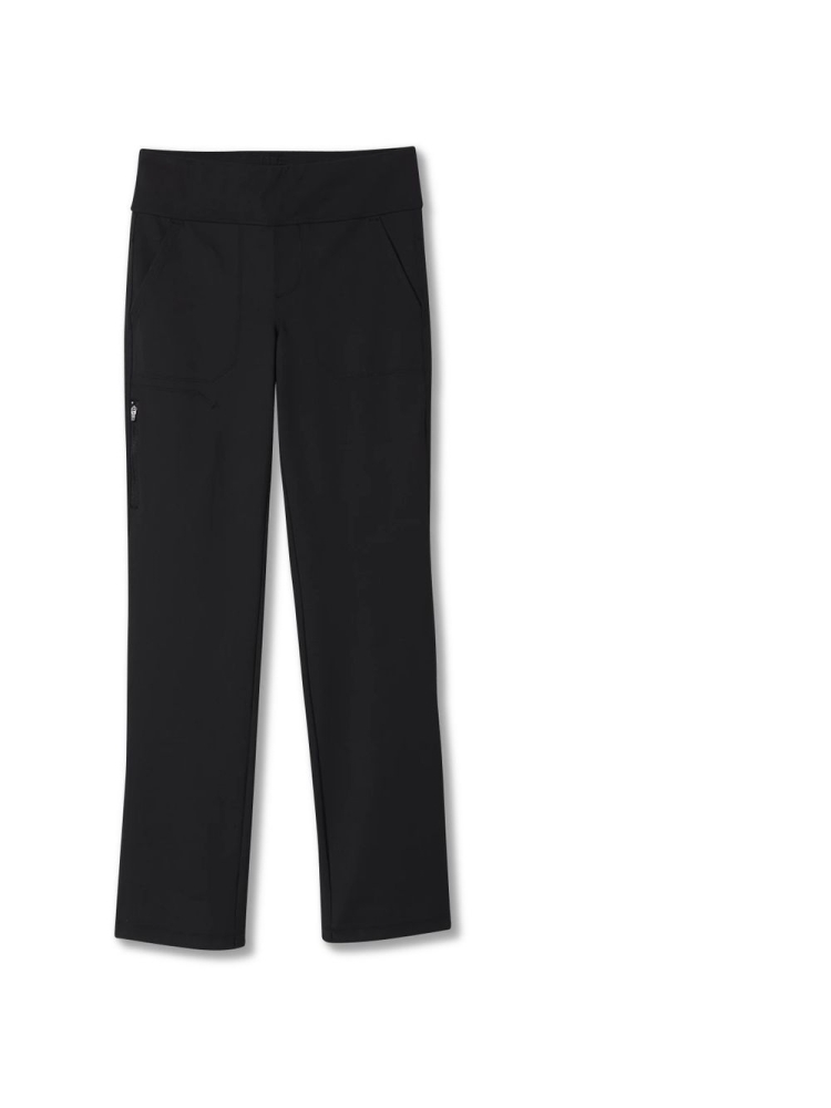 Royal Robbins Jammer Knit Pant II Women's Jet Black 314003-037 broeken online bestellen bij Kathmandu Outdoor & Travel