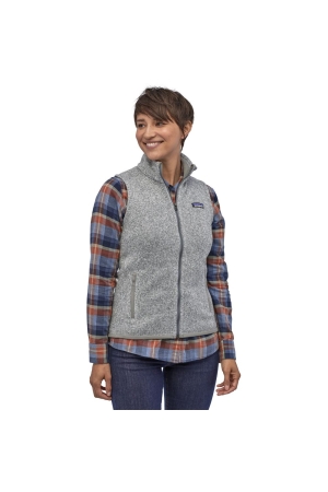 Patagonia Better Sweater Vest Women's Birch White 25887-BCW jassen online bestellen bij Kathmandu Outdoor & Travel