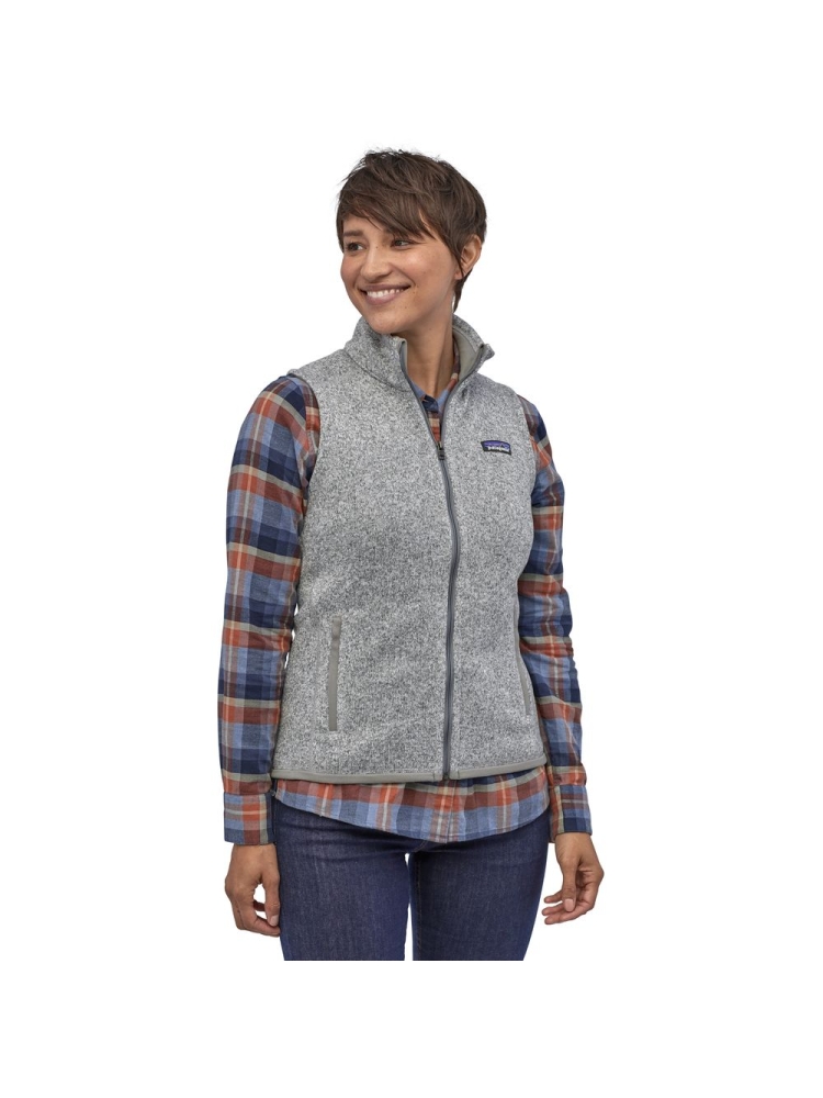 Patagonia Better Sweater Vest Women's Birch White 25887-BCW jassen online bestellen bij Kathmandu Outdoor & Travel