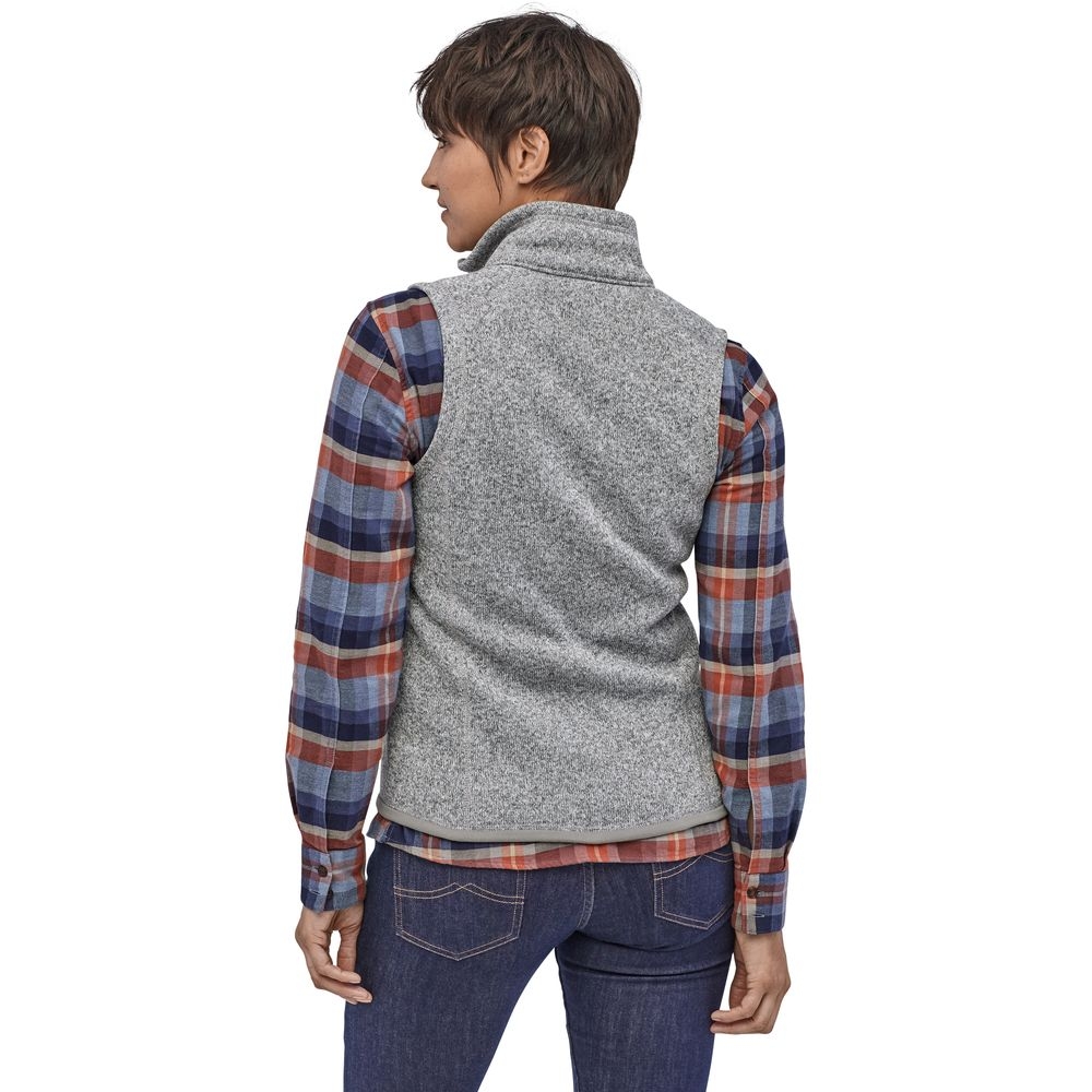 Patagonia Better Sweater Vest Women's Birch White 25887-BCW jassen online bestellen bij Kathmandu Outdoor & Travel