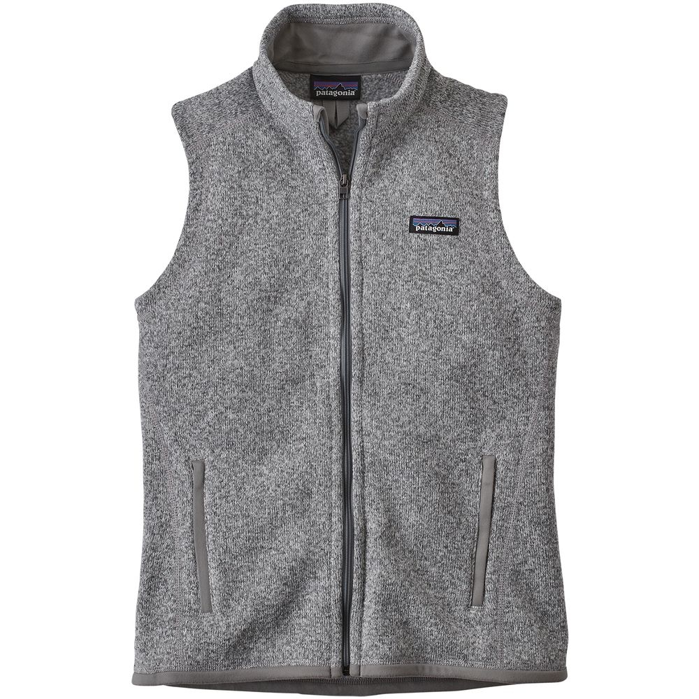 Patagonia Better Sweater Vest Women's Birch White 25887-BCW jassen online bestellen bij Kathmandu Outdoor & Travel