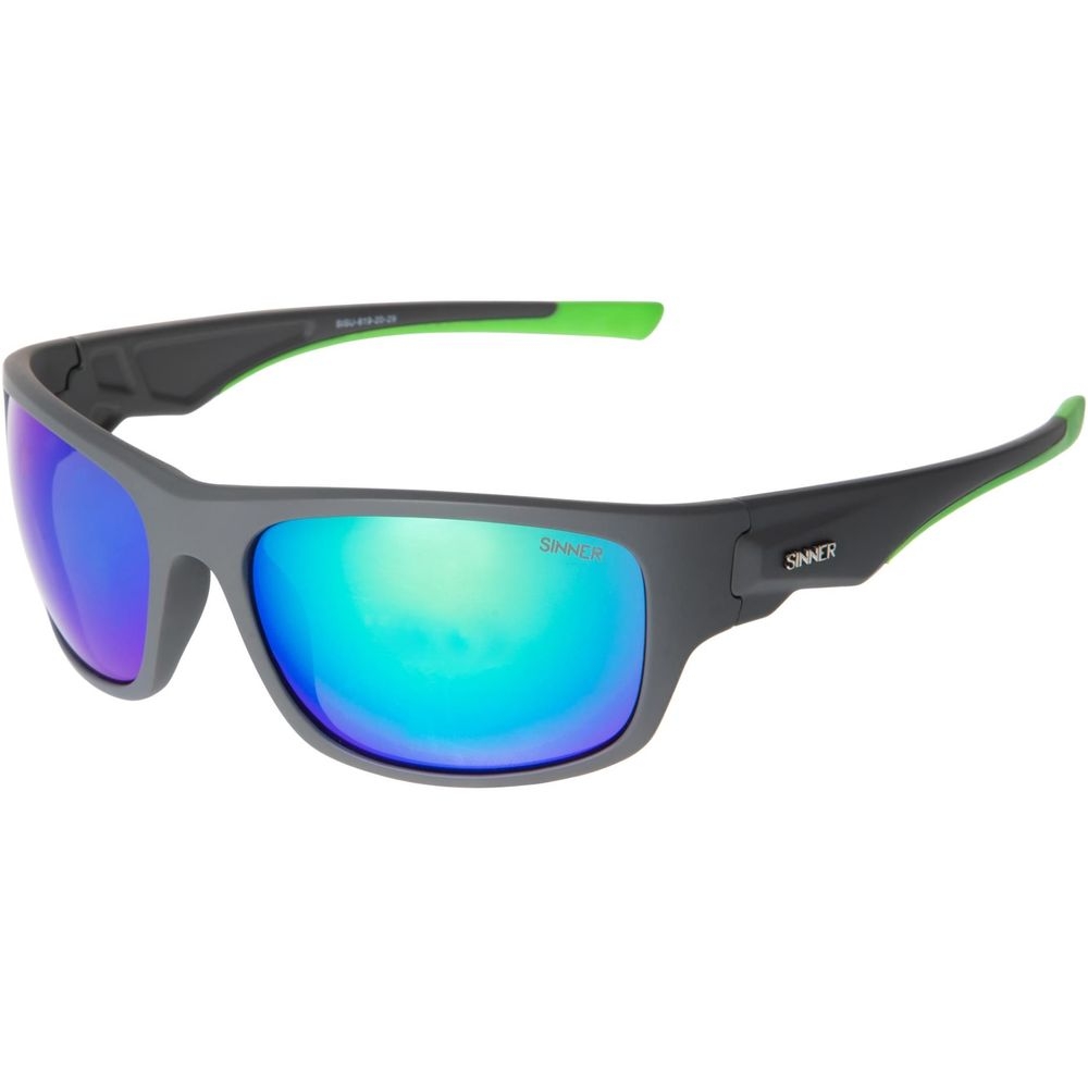 Sinner Bruno Matte Dark Grey SISU-819-20-29 zonnebrillen online bestellen bij Kathmandu Outdoor & Travel