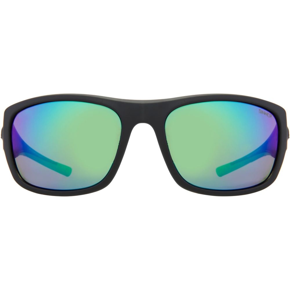 Sinner Bruno Matte Dark Grey SISU-819-20-29 zonnebrillen online bestellen bij Kathmandu Outdoor & Travel