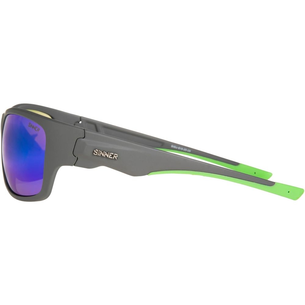 Sinner Bruno Matte Dark Grey SISU-819-20-29 zonnebrillen online bestellen bij Kathmandu Outdoor & Travel