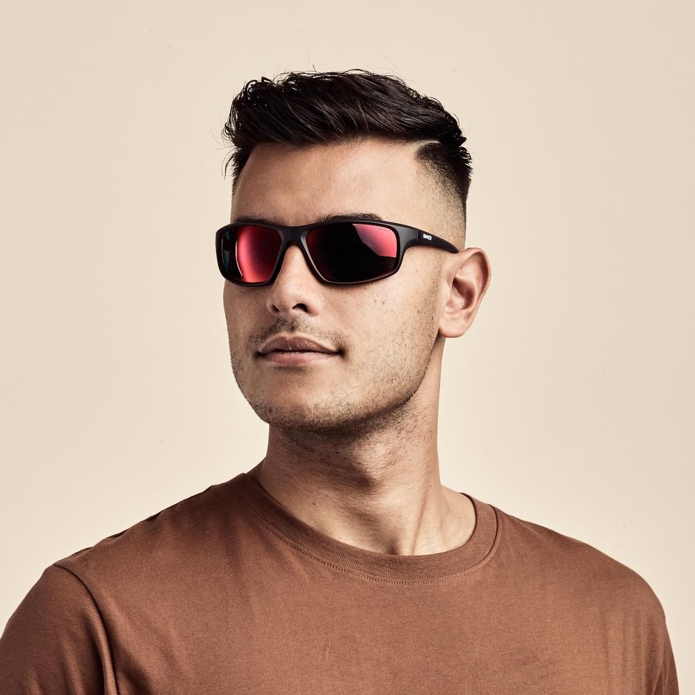 Sinner Fonds Matte Black SISU-822-10-P59 zonnebrillen online bestellen bij Kathmandu Outdoor & Travel