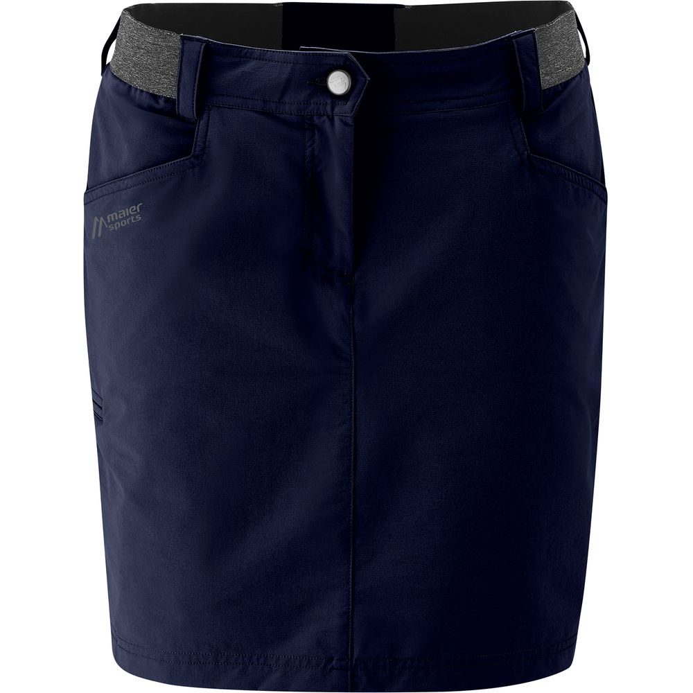 Maier Sports Norit Skortin Women's Night Sky 239302-367 jurken en rokken online bestellen bij Kathmandu Outdoor & Travel