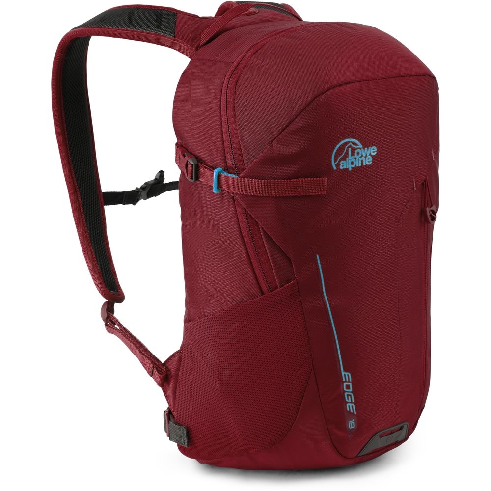 Lowe Alpine Edge 18 Raspberry FDP-91-RA-18 dagrugzakken online bestellen bij Kathmandu Outdoor & Travel