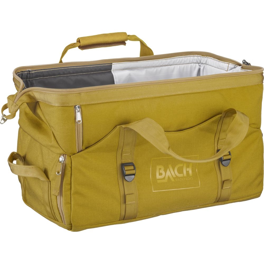 Bach Dr. Duffel 30 Yellow Curry B281353-6609 duffels online bestellen bij Kathmandu Outdoor & Travel