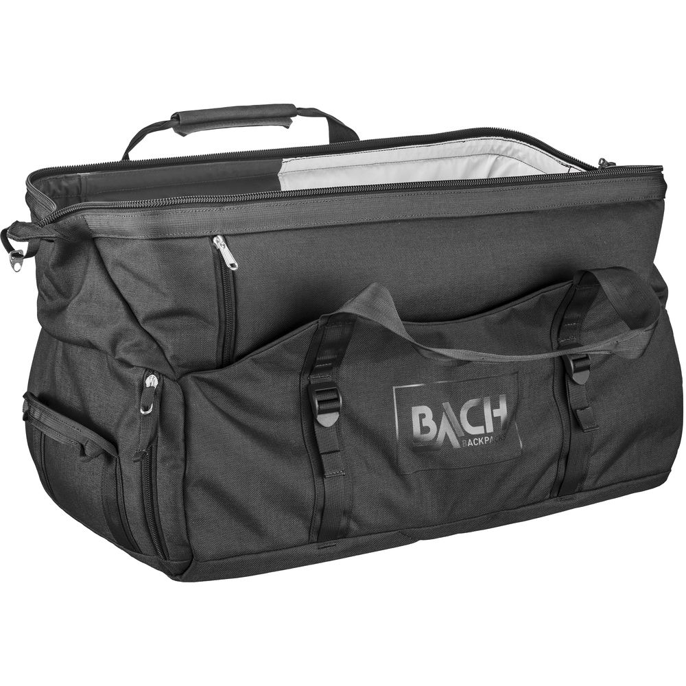 Bach Dr.Duffel 40 Black B281354-0001 duffels online bestellen bij Kathmandu Outdoor & Travel