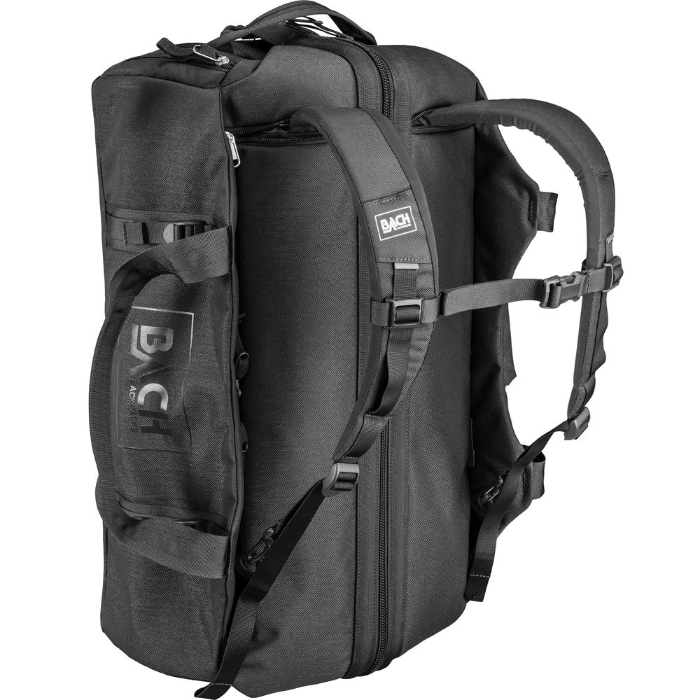 Bach Dr.Duffel 40 Black B281354-0001 duffels online bestellen bij Kathmandu Outdoor & Travel