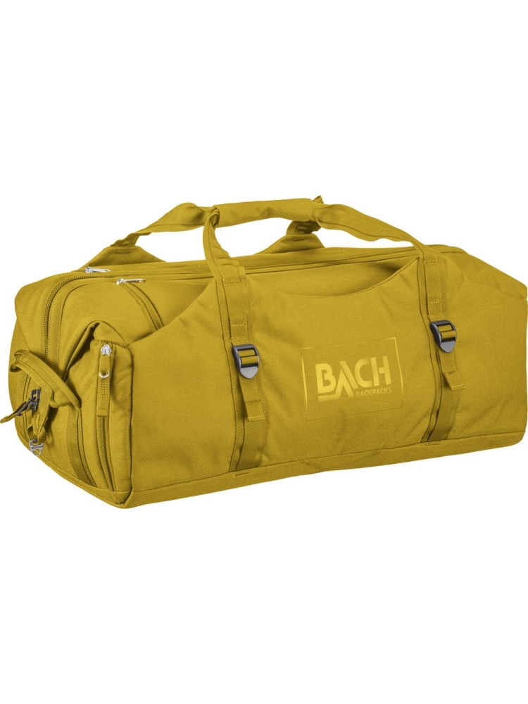 Bach Dr.Duffel 40 Yellow Curry B281354-6609 duffels online bestellen bij Kathmandu Outdoor & Travel