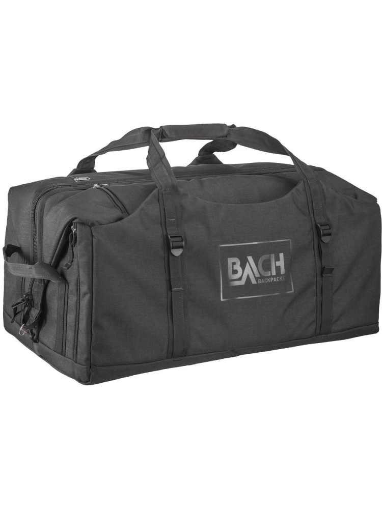 Bach Dr.Duffel 70 Black B281355-0001 duffels online bestellen bij Kathmandu Outdoor & Travel