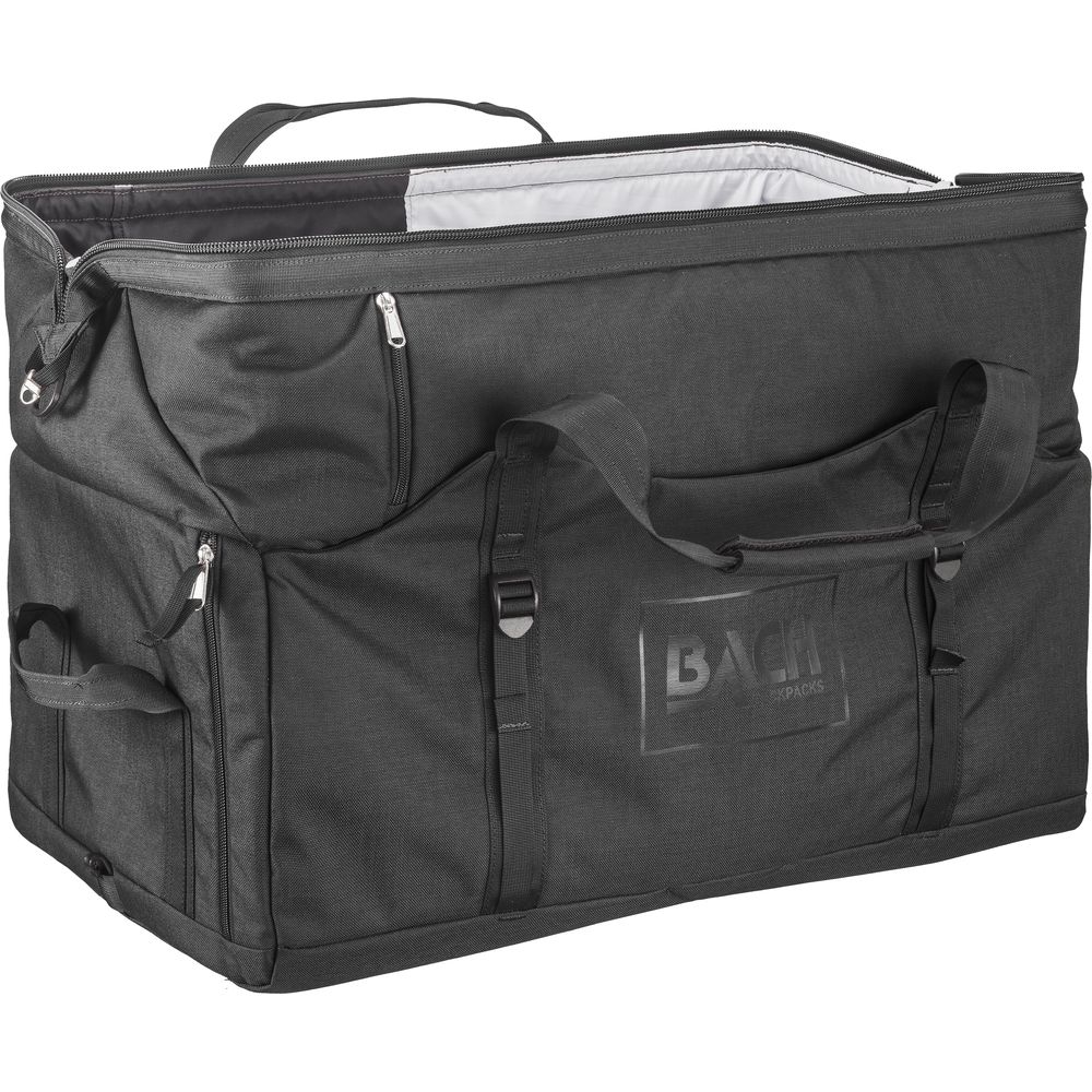 Bach Dr. Duffel 70 Black B281355-0001 duffels online bestellen bij Kathmandu Outdoor & Travel