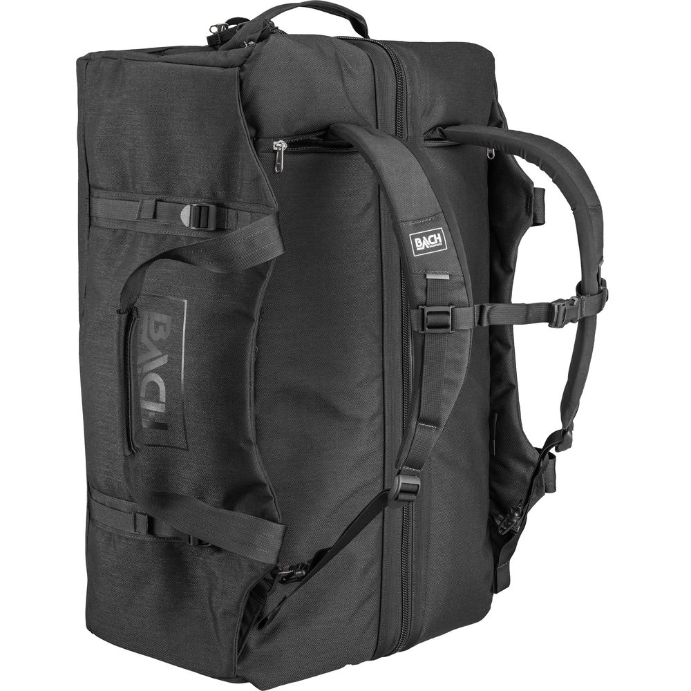 Bach Dr. Duffel 70 Black B281355-0001 duffels online bestellen bij Kathmandu Outdoor & Travel