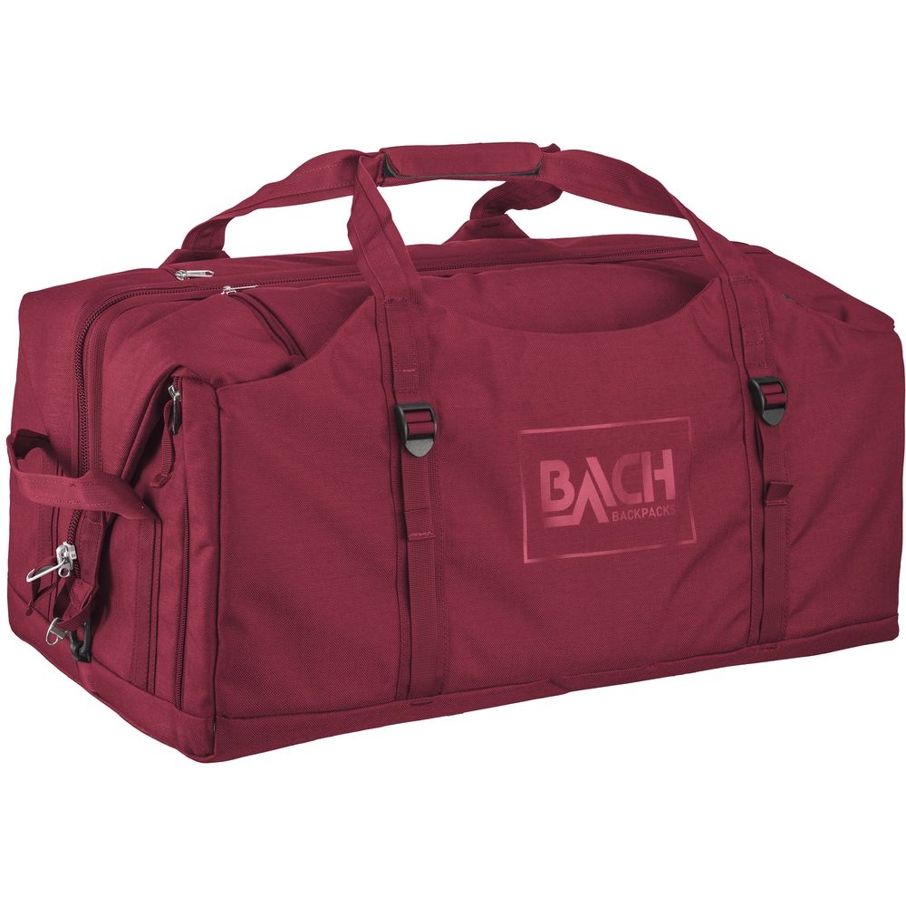 Bach Dr. Duffel 70 Red B281355-0004 duffels online bestellen bij Kathmandu Outdoor & Travel