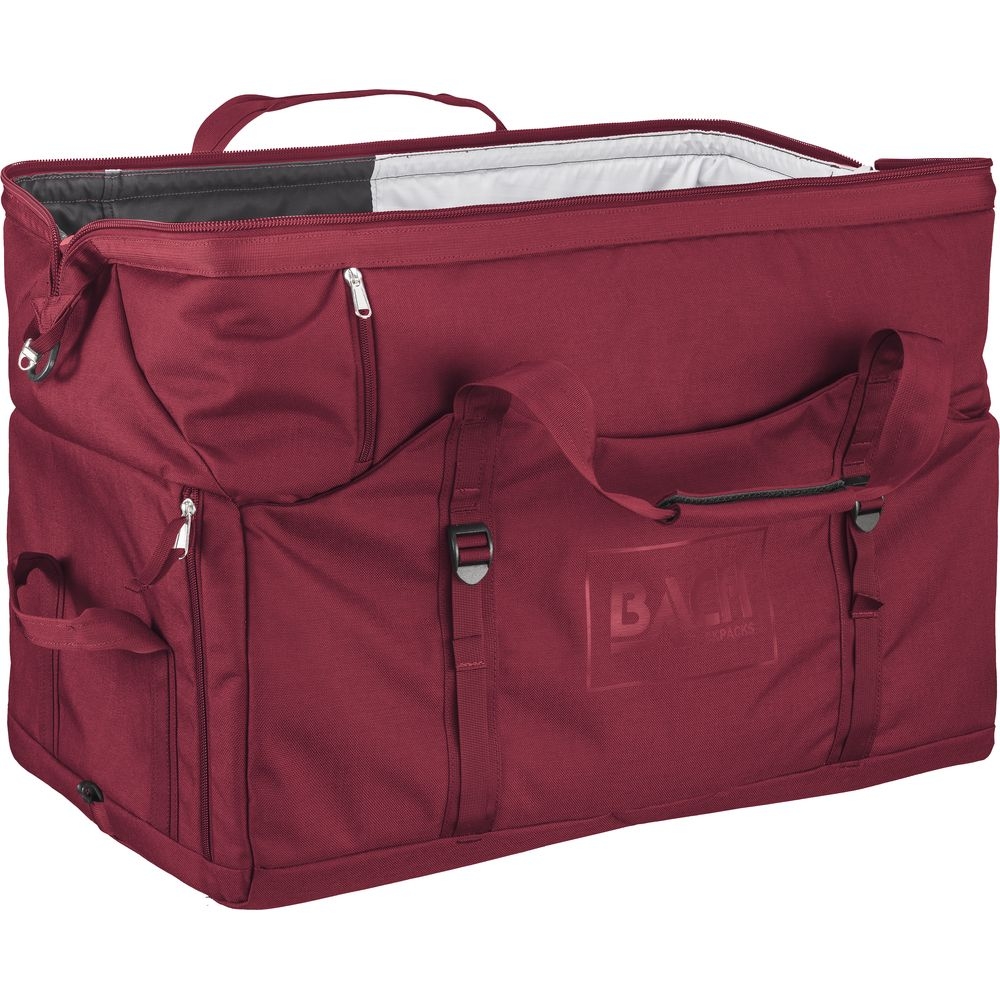 Bach Dr. Duffel 70 Red B281355-0004 duffels online bestellen bij Kathmandu Outdoor & Travel