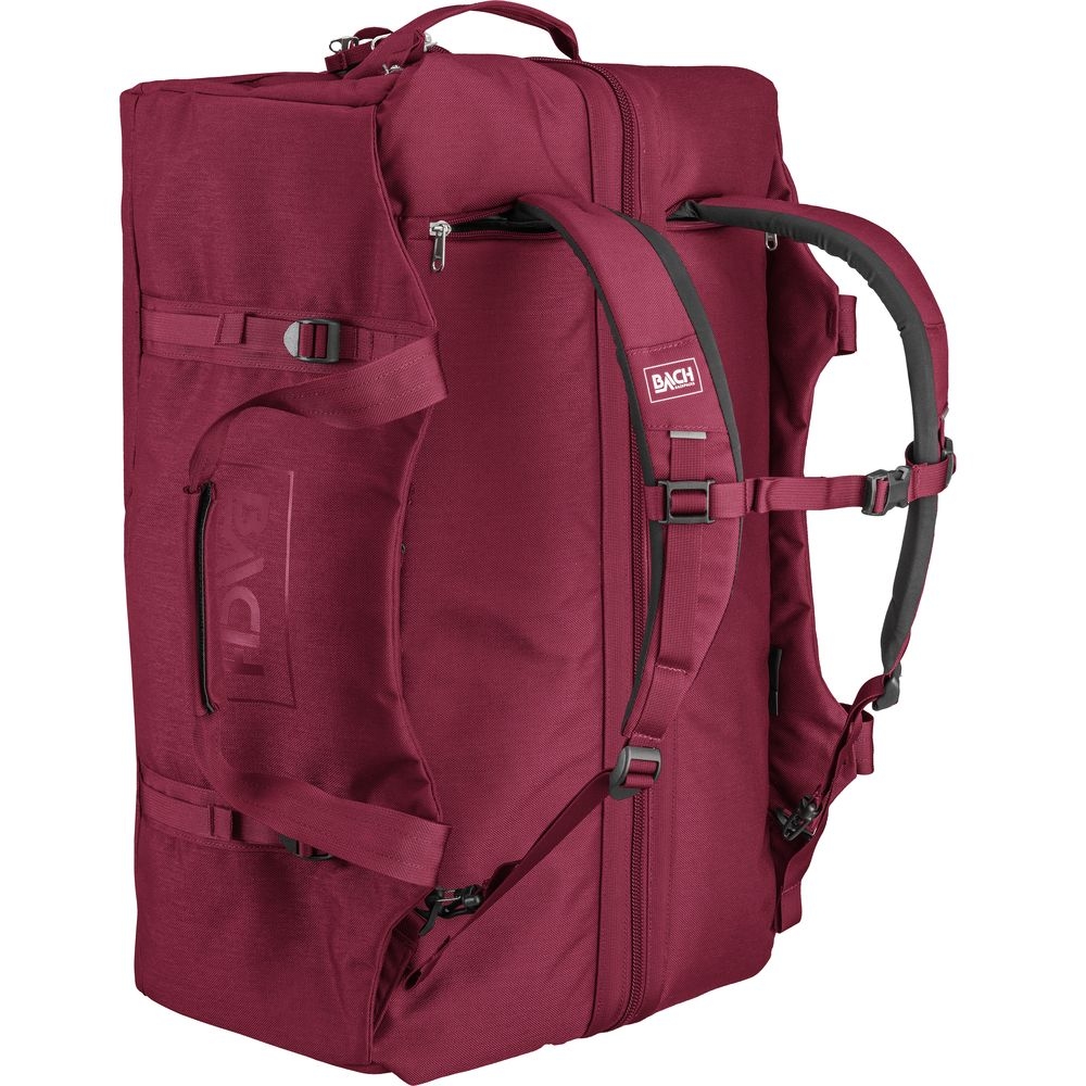 Bach Dr. Duffel 70 Red B281355-0004 duffels online bestellen bij Kathmandu Outdoor & Travel