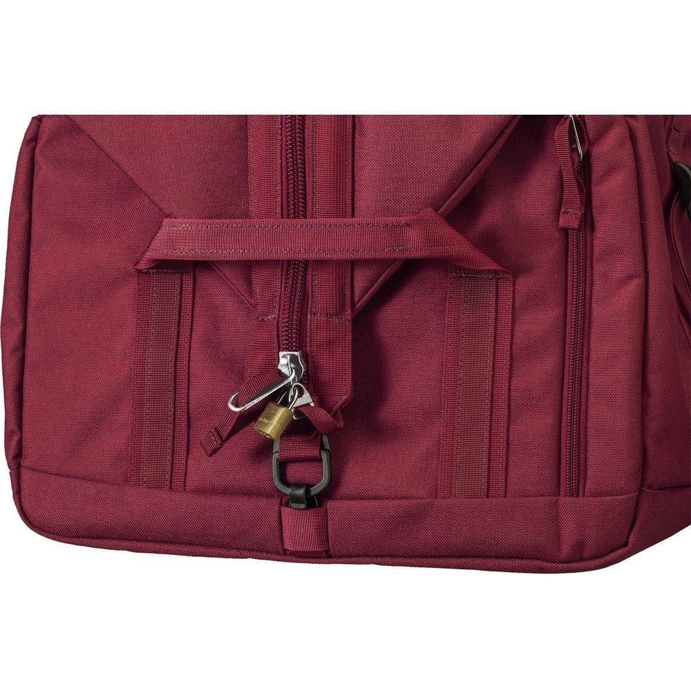 Bach Dr. Duffel 70 Red B281355-0004 duffels online bestellen bij Kathmandu Outdoor & Travel