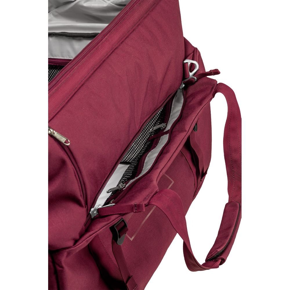 Bach Dr. Duffel 70 Red B281355-0004 duffels online bestellen bij Kathmandu Outdoor & Travel