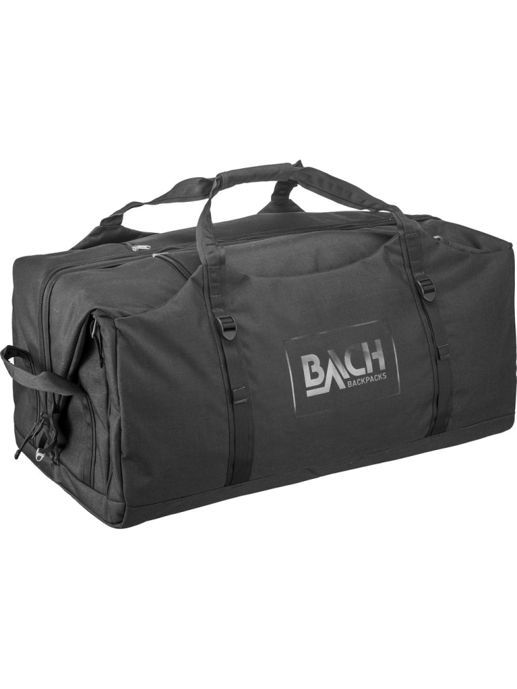Bach Dr.Duffel 110 Black B281356-0001 duffels online bestellen bij Kathmandu Outdoor & Travel