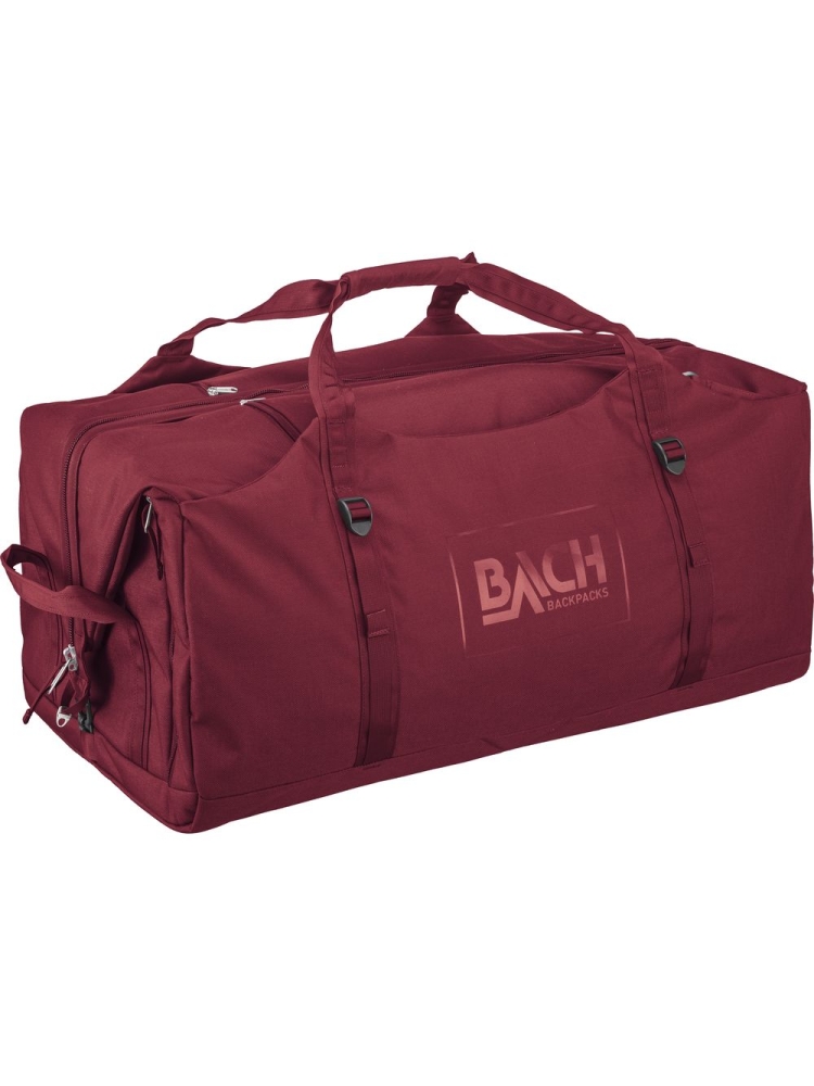 Bach Dr.Duffel 110 Red B281356-0004 duffels online bestellen bij Kathmandu Outdoor & Travel