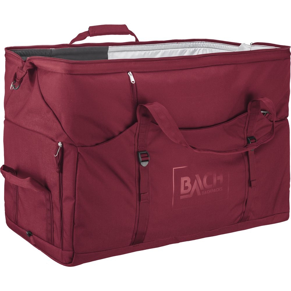Bach Dr. Duffel 110 Red B281356-0004 duffels online bestellen bij Kathmandu Outdoor & Travel