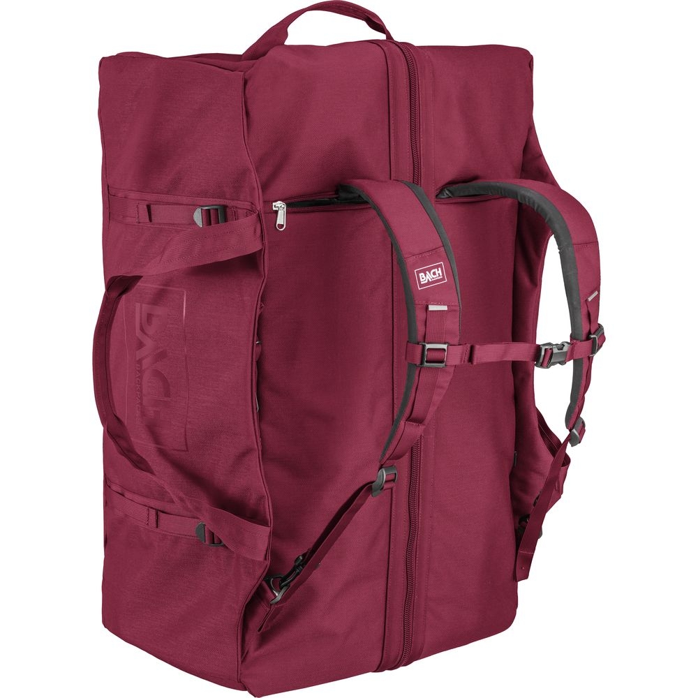 Bach Dr. Duffel 110 Red B281356-0004 duffels online bestellen bij Kathmandu Outdoor & Travel