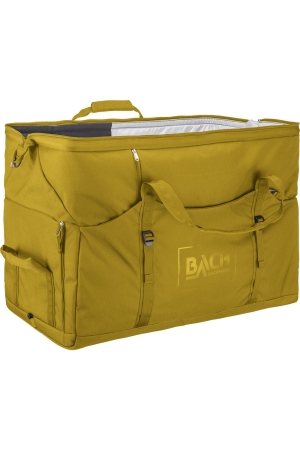 Bach Dr.Duffel 110 Yellow Curry B281356-6609 duffels online bestellen bij Kathmandu Outdoor & Travel