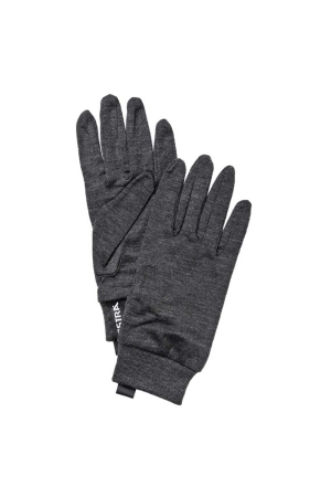 Hestra  Merino Wool Liner Active glove antraciet