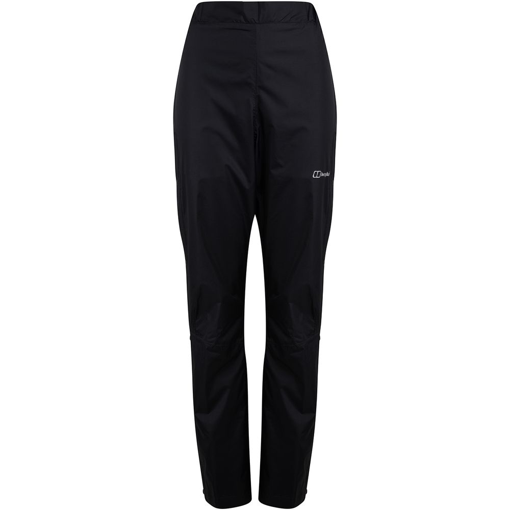 Berghaus Deluge 2.0 Pant 31 Inch Women's BLACK/BLACK A000958-BP6 broeken online bestellen bij Kathmandu Outdoor & Travel