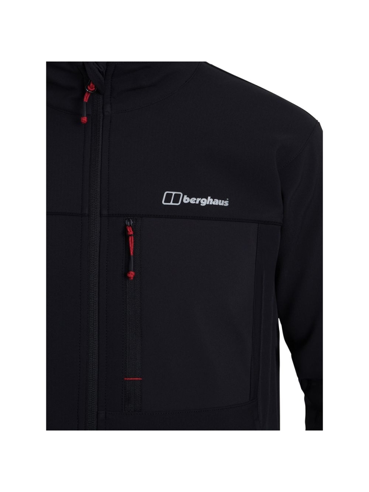 Berghaus Ghlas 2.0 Jacket Black/black A000943-BP6 jassen online bestellen bij Kathmandu Outdoor & Travel