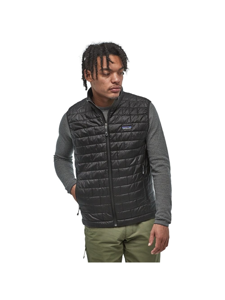 Patagonia Nano Puff Vest Black 84242-BLK jassen online bestellen bij Kathmandu Outdoor & Travel