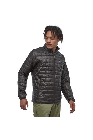 Patagonia Nano Puff Jacket Black 84212-BLK jassen online bestellen bij Kathmandu Outdoor & Travel