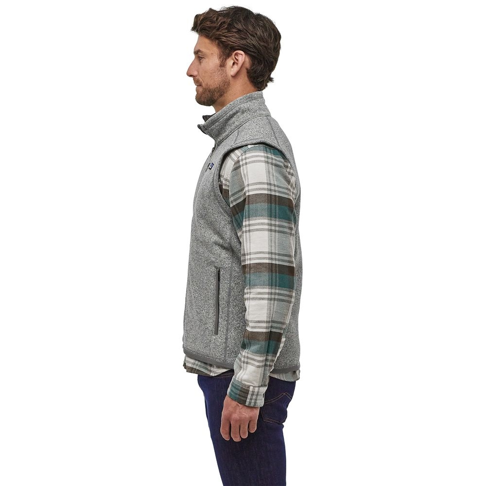 Patagonia Better Sweater Vest Stonewash 25882-STH jassen online bestellen bij Kathmandu Outdoor & Travel