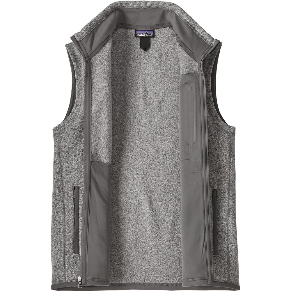 Patagonia Better Sweater Vest Stonewash 25882-STH jassen online bestellen bij Kathmandu Outdoor & Travel