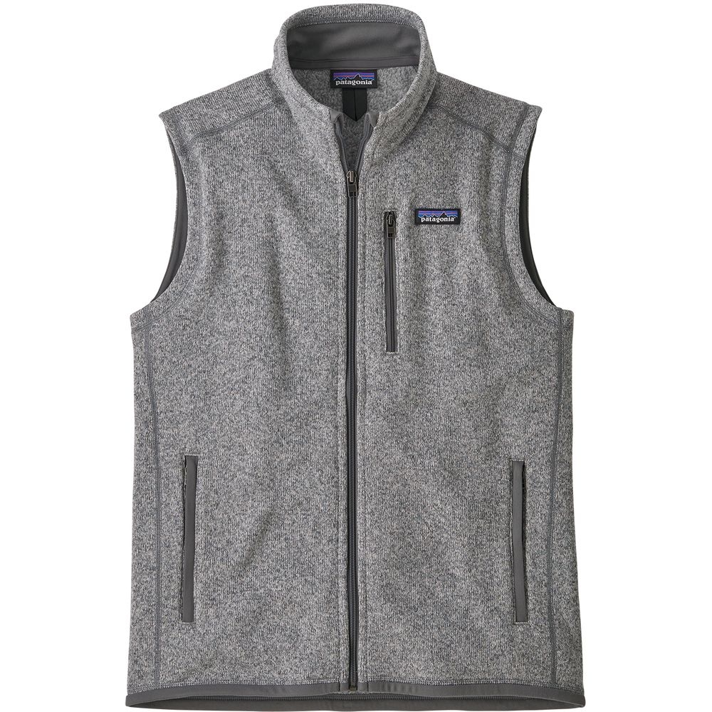 Patagonia Better Sweater Vest Stonewash 25882-STH jassen online bestellen bij Kathmandu Outdoor & Travel