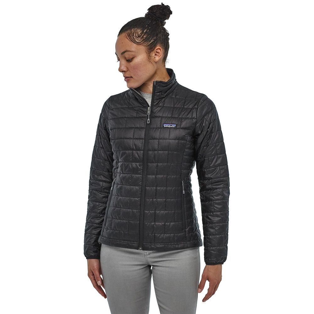 Patagonia Nano Puff Jacket Women's Black 84217-BLK jassen online bestellen bij Kathmandu Outdoor & Travel
