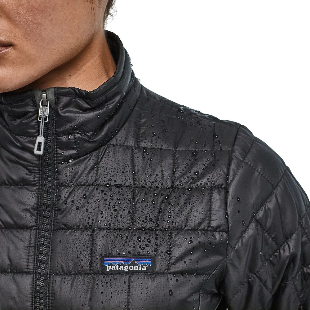 Patagonia Nano Puff Jacket Women's Black 84217-BLK jassen online bestellen bij Kathmandu Outdoor & Travel