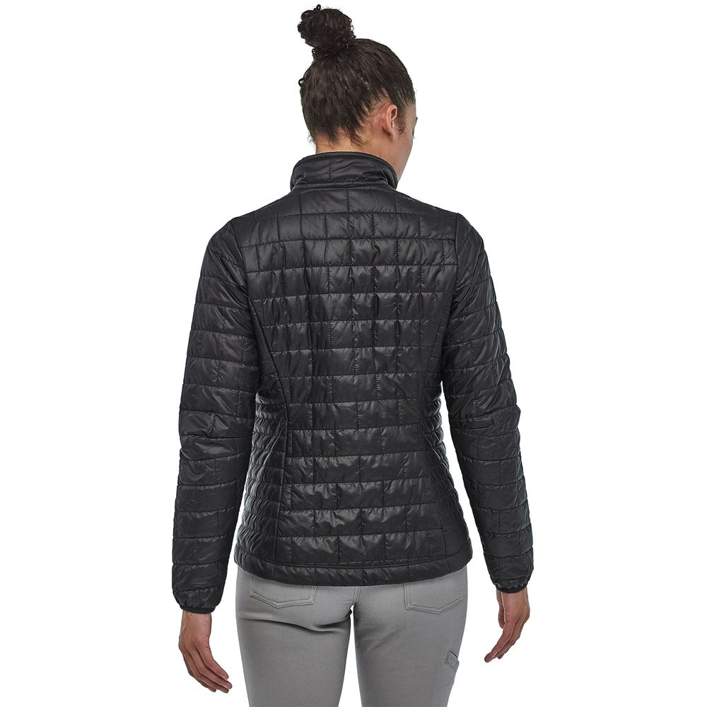 Patagonia Nano Puff Jacket Women's Black 84217-BLK jassen online bestellen bij Kathmandu Outdoor & Travel
